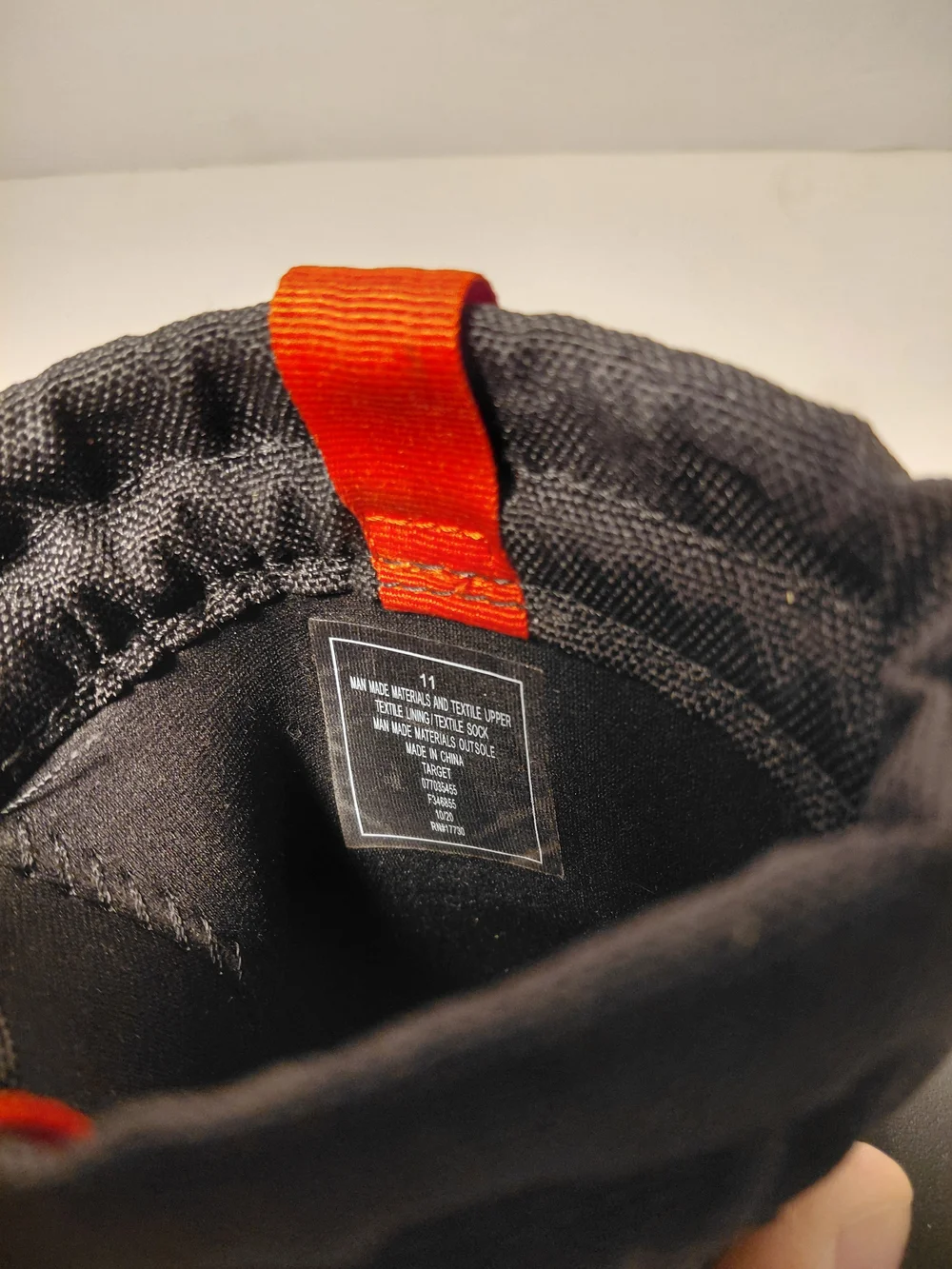 Cat & Jack Black and Red Plaid Waterproof Kids Boots